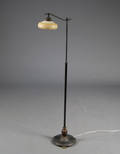 Art Deco standerlampe