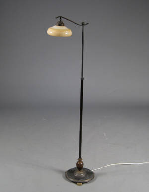Art Deco standerlampe