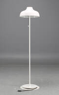 Niclas Hoflin, Rubn, golvlampa Bolero Small, vit blank