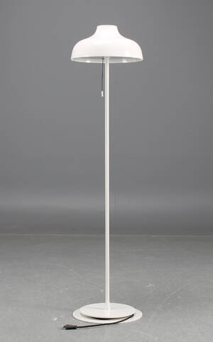 Niclas Hoflin, Rubn, golvlampa Bolero Small, vit blank