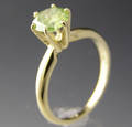 Solitaire ring ca. 0.95 ct.