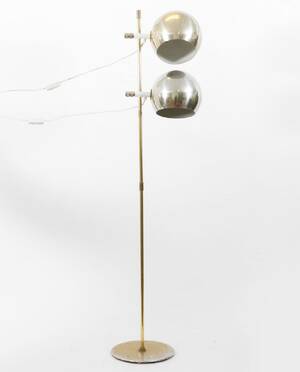 Golvlampa, 1900-talets andra hälft