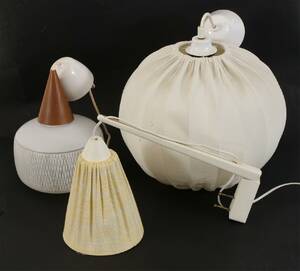 Belysning 3 delar, 1900-talets andra hälft