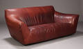 Gerard van de Berg. To½-pers. sofa, model Manchu