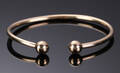 Armring i 14 kt guld.