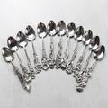 KAFFESKEDAR, 12st, silver, GEWE