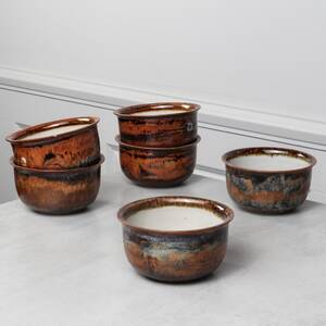 CARL-HARRY STÅLHANE, skålar, Designhuset, 6st