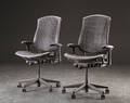 Herman Miller. To kontorstole model Celle 2