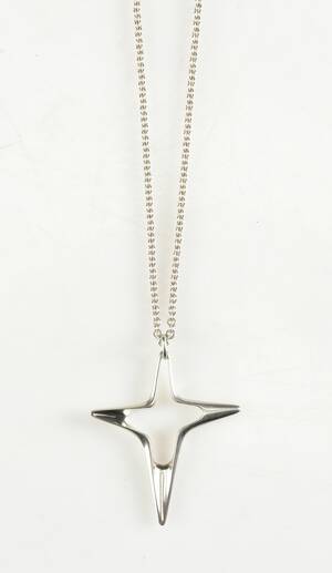 Halsband och hänge i sterling silver. Henning Koppel för Georg Jensen 2