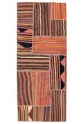Persisk kelim Patchwork, 210 x 85 cm.