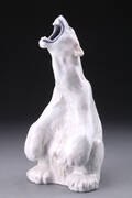 Royal Copenhagen. Isbjørn af porcelæn nr. 502 