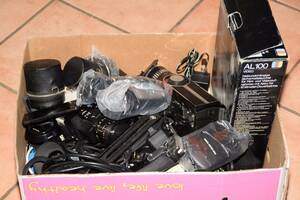 Filmkameror, kameratillbehör mm