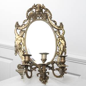 SPEGELLAMPETT, 1900-tal