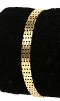 Murstens armbånd, 14 kt guld, 12,6 gram