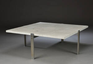 Poul Kjærholm. Sofabord, model PK 65