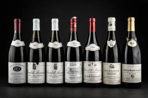 7 flasker moden Bourgogne 7