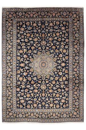 Persisk Keshan tæppe,  400 x 280 cm.