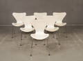 Arne Jacobsen, Fritz Hansen, stolar 3107 Sjuan, 6
