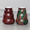 VASER, 2 st, överfångsglas, 1900-talets första del