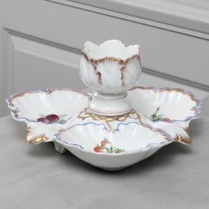 SERVEINGSFAT, porslin, Bing  Gröndahl, 1800-tal