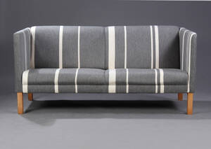 Erik Jørgensen, fritstående 2-pers. sofa, model EJ-380