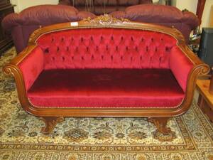 SKUREN STILSOFFA, L 148 CM- FINT SKICK