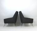 Paar Lounge Sessel  Easy Chairs der 195060er Jahre