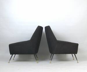 Paar Lounge Sessel  Easy Chairs der 195060er Jahre