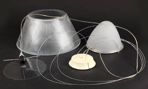 Philippe Starck for Flos, Pendel, model Romeo Moon S2  Denne vare er sat til omsalg under nyt varenummer 4059931