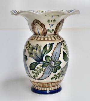 Aluminia. Vase af fajance nr. 11511023