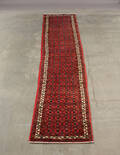 Persisk Hamadan løber tæppe, 403 x 86 cm  