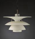 Poul Henningsen, stor Charlottenborg pendel. Denne vare er sat til omsalg under nyt varenummer 4062105