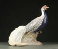 Bing  Grøndahl. Figur af porcelæn i form af sølvfasan nr. 1784