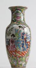 Orientalsk vase 