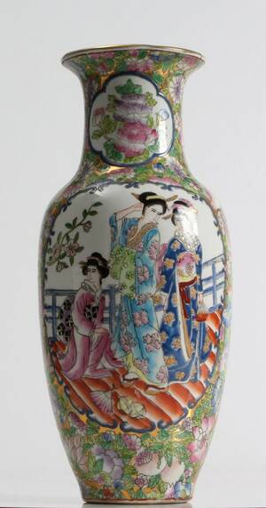 Orientalsk vase 