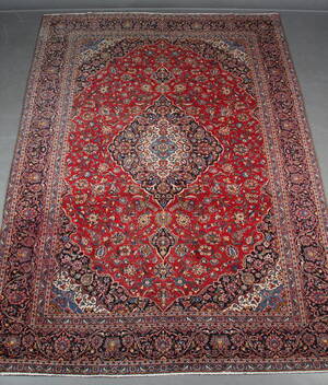 Persisk Keshan, 415x300 cm.