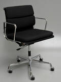 Charles Eames. Soft Pad kontorstol, Model EA-217 