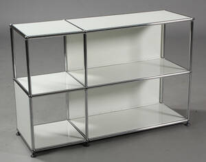 Fritz Haller  Paul Schärer. Reolsystem bogreol