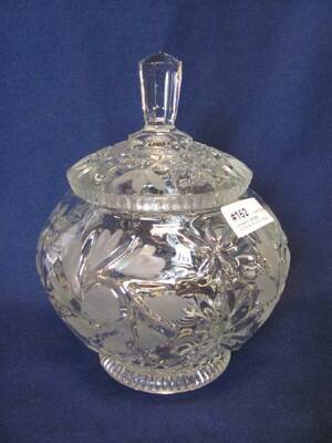 GLASSKÅL M LOCK H 25 CM