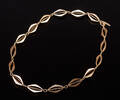 Thomas Skat-Rørdam, halscollier 14 kt