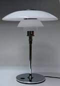 Poul Henningsen, PH 4½  3½ bordlampe med certifikat 