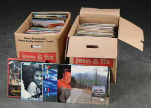 Samling LPer ca. 200 