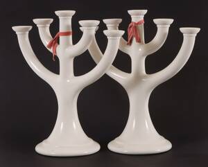 Kandelabrar ett par, Höganäs