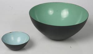 Herbert Krenchel f. 1922. To Krenitskåle 2   Denne auktion er annulleret - se nu vare 1945675