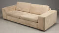 To pers. sofa af alcatara