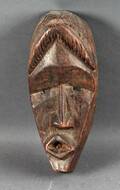 Afrikansk maske, ultimo 1900-tallet