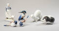 Kgl. Porcelæn samt Bing  Grøndahl. Samling figurer 6