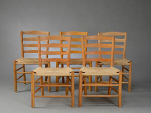 Kaare Klint. Kirkestole, egetræ 5 