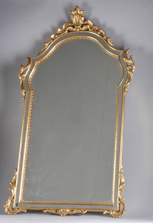 Spegel barockstil, 192000-tal