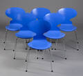 Arne Jacobsen. Seks Myrestole, model 3101 6 